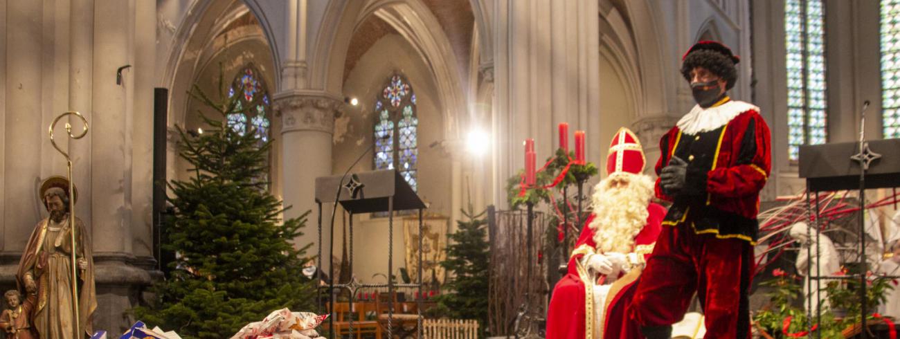 Sint  © kerk Jette 