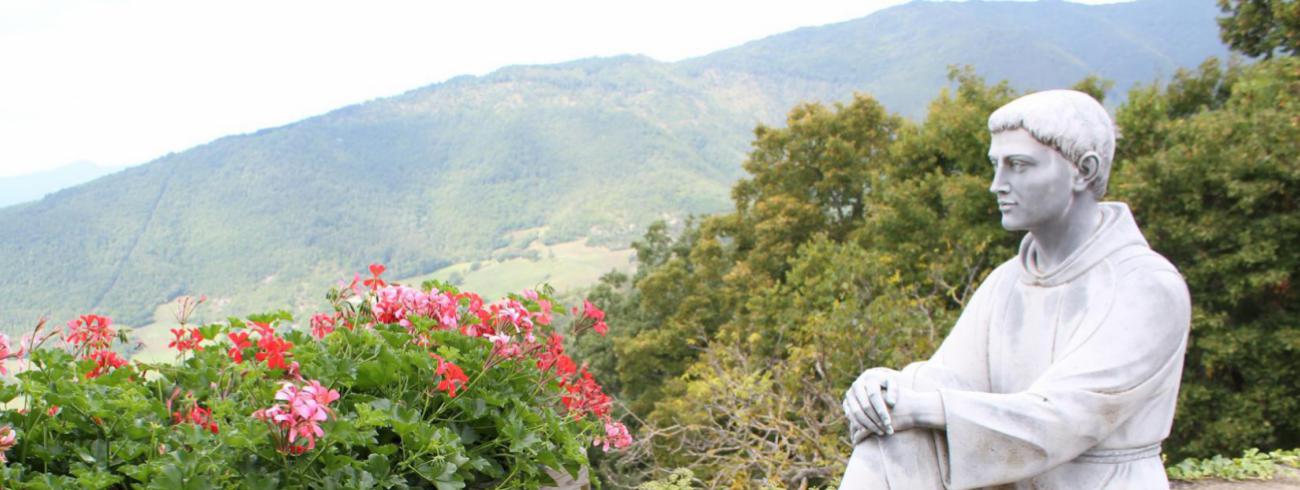 beeld Franciscus Assisi © bedevaarten bisdom Gent