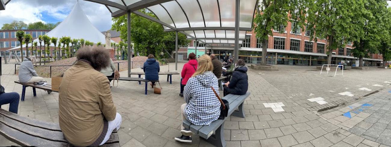 Licht van Betlehem © Bisdom Antwerpen