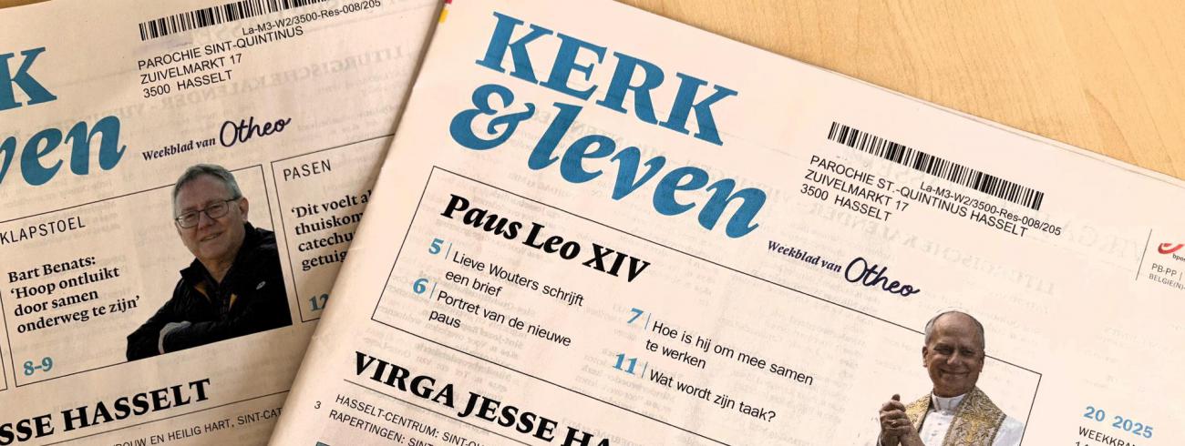 Weekblad Kerk & Leven © PE Virga Jesse Hasselt
