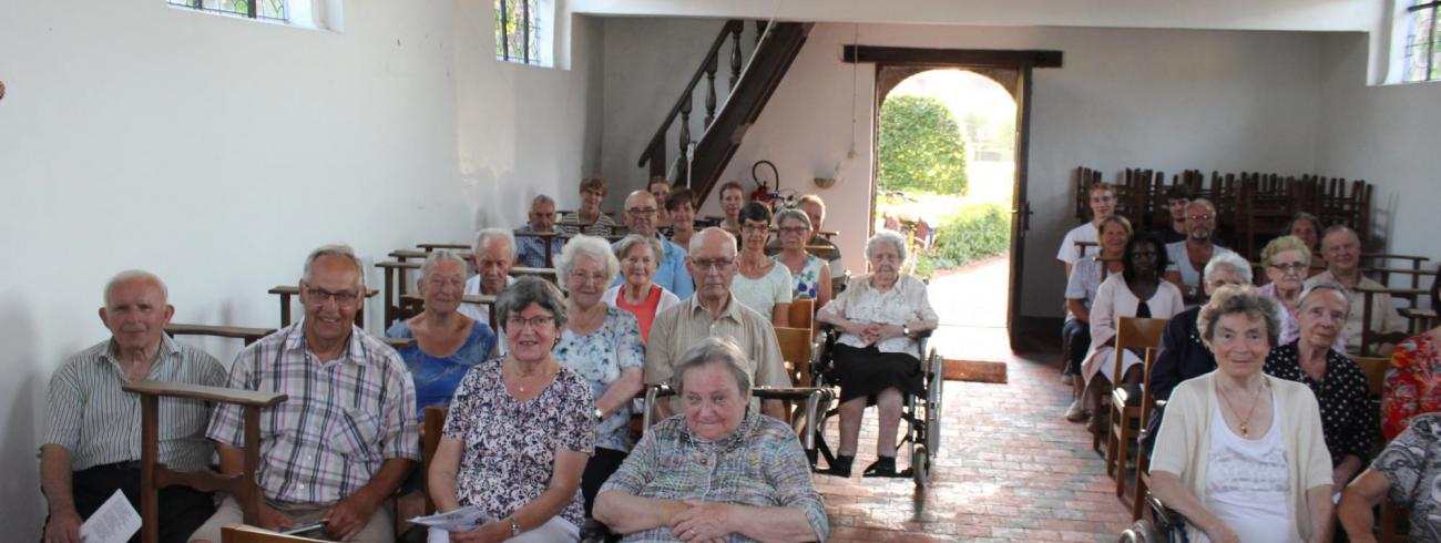 zomer in Zandkapel 