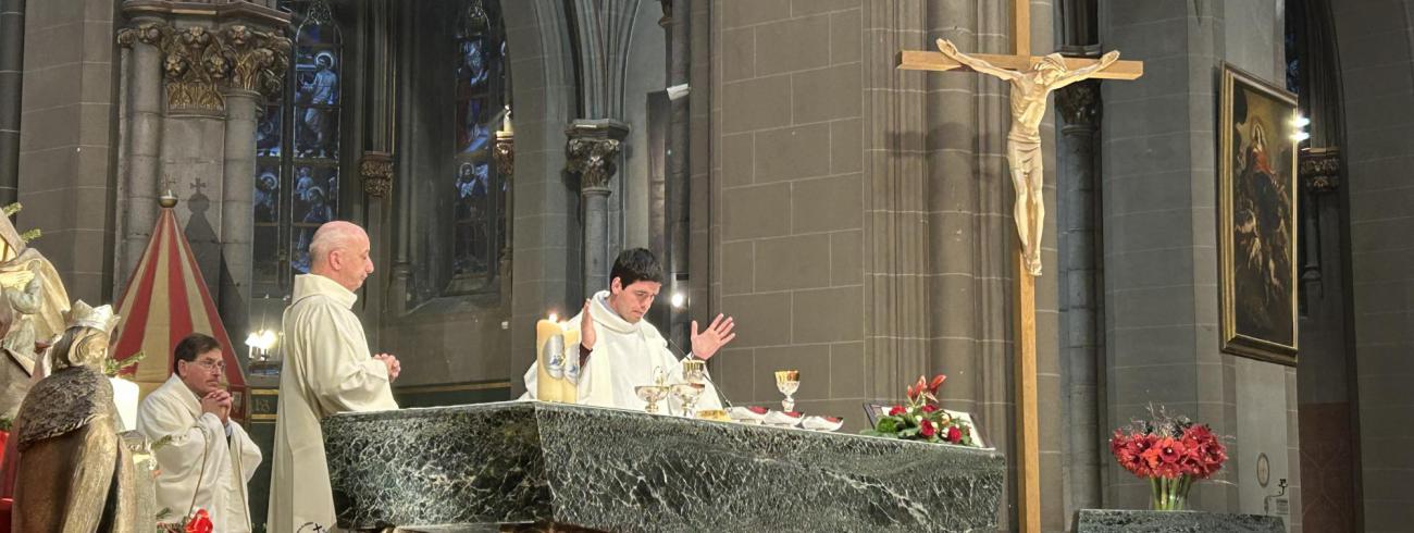 Slotviering Jubeljaar © zrmm