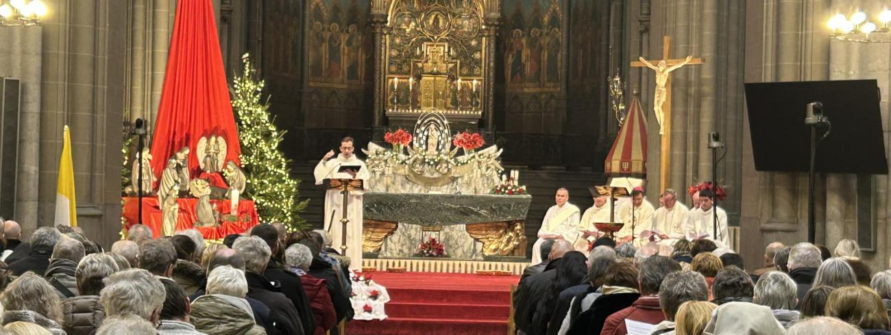 Slotviering Jubeljaar © zrmm