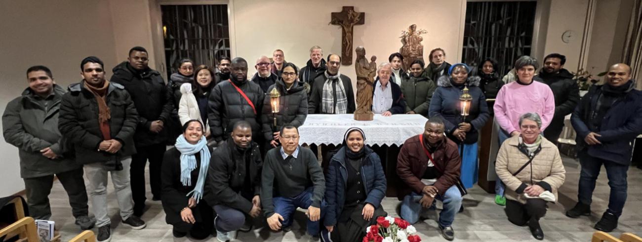 Bedevaart 'Op pad met en langs Maria' - Jubeljaar 2025 © Pastorale zone Leuven aan de Dijle