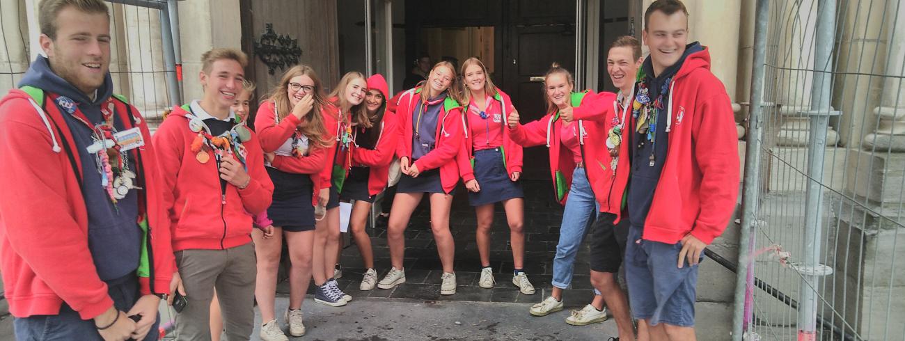 KLJ leinding verwelkomt 