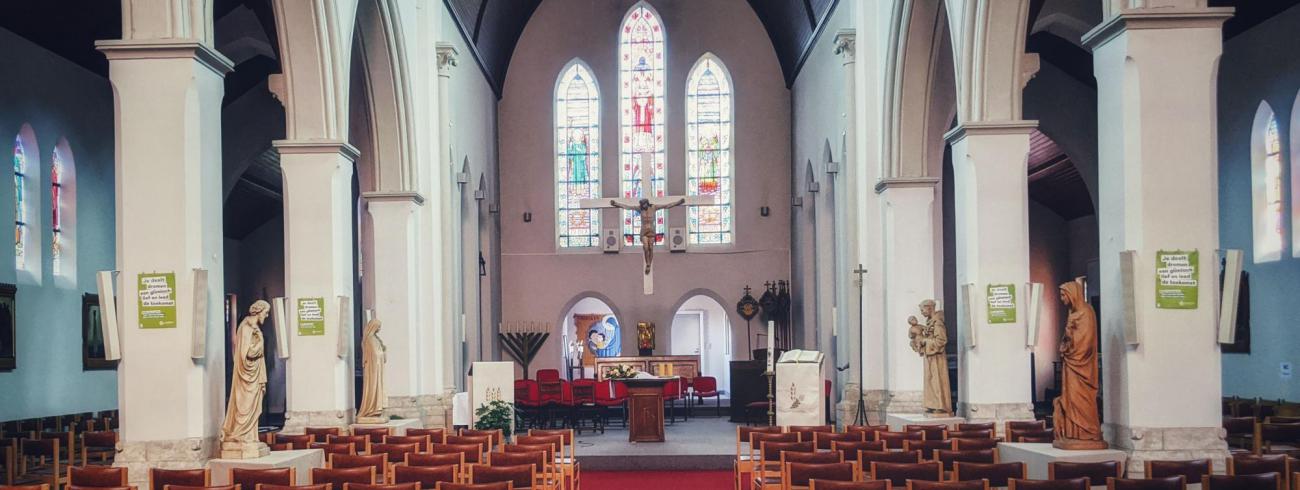 Sint-Hadrianuskerk Wijgmaal © Pastorale zone Leuven aan de Dijle