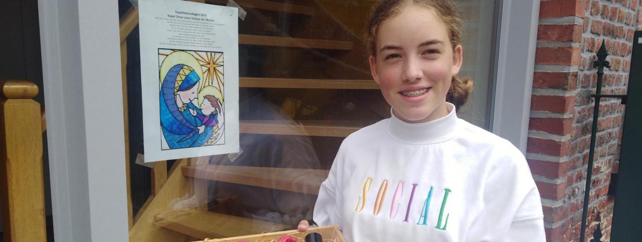 Hanne Coppens is de winnaar van de kleurwedstrijd 