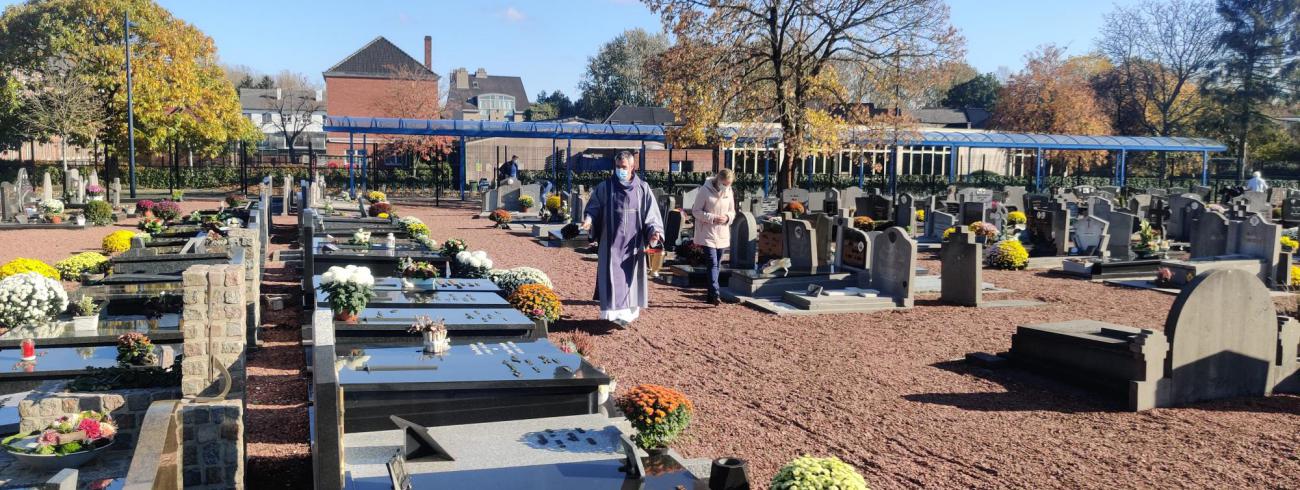 Wijding graven 