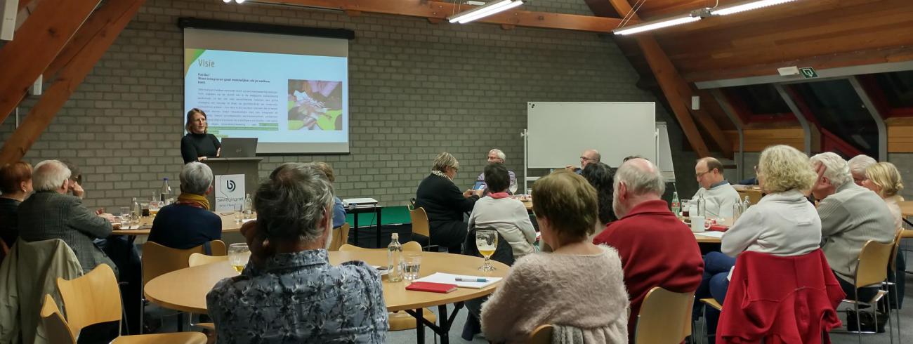 Infoavond Omarmers in Roeselare 