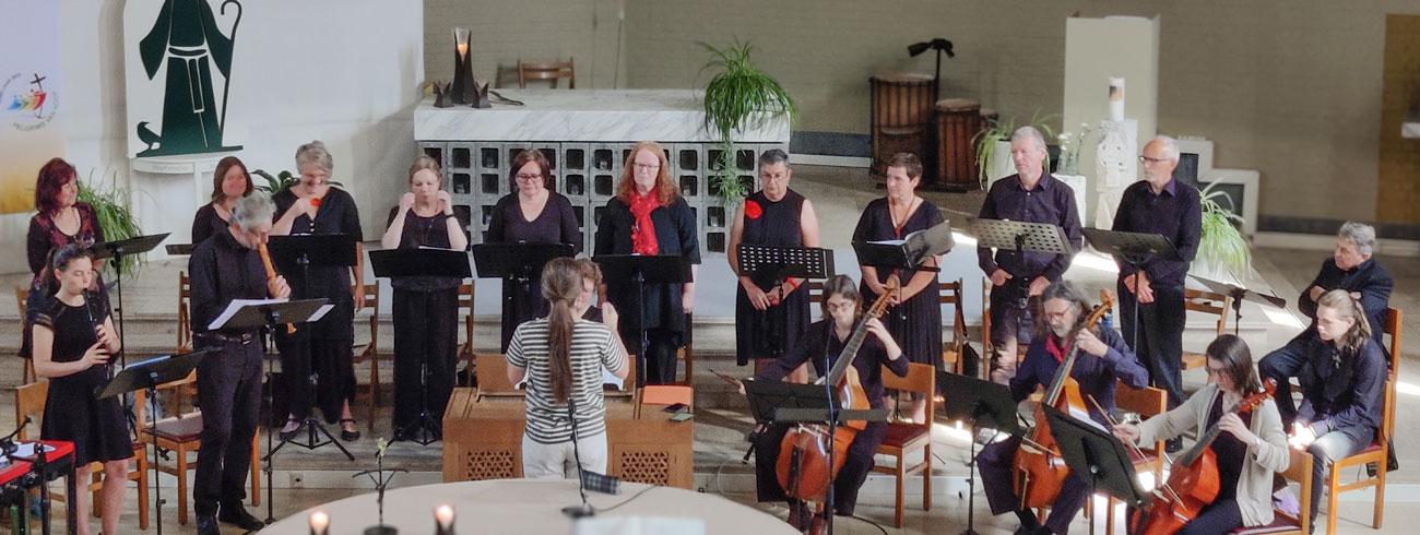 Bach-cantate op de zondag van de Drie-eenheid 
