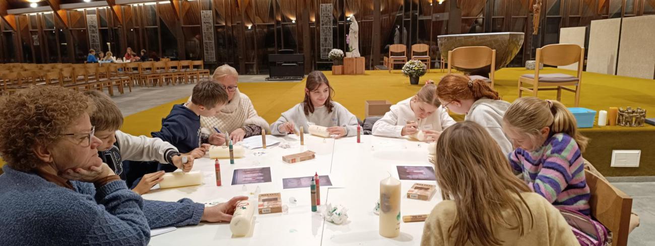 Vormselvoorbereiding 2026 © Sabine Christiaens