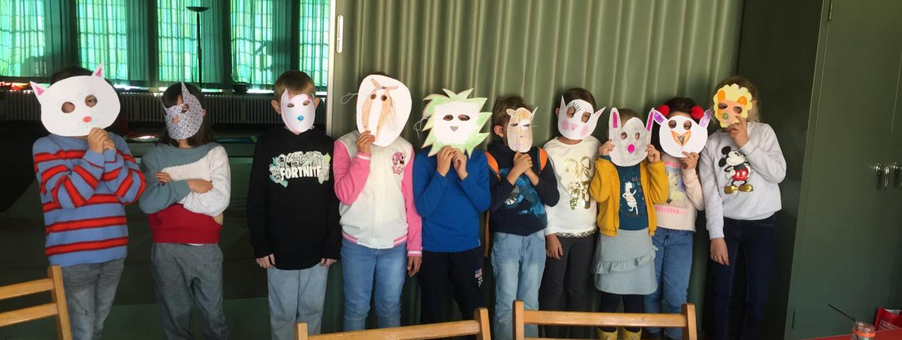 onze eerste communicanten © K Huybrechts