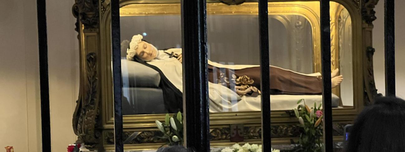 Praalgraf van de Heilige Thérèse van Lisieux © Chris De Groote