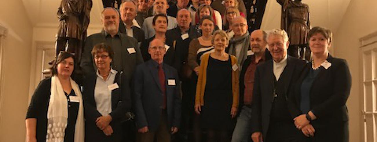 Ontvangst nieuwe en afscheidnemende directies 2 