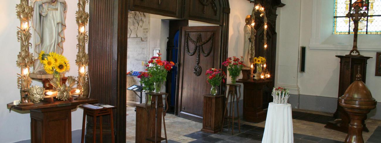 Kerk in Kersbeek 