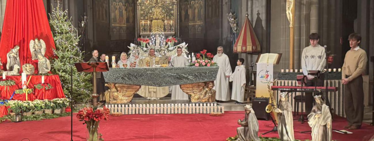 Middernachtmis in de basiliek © zrmm