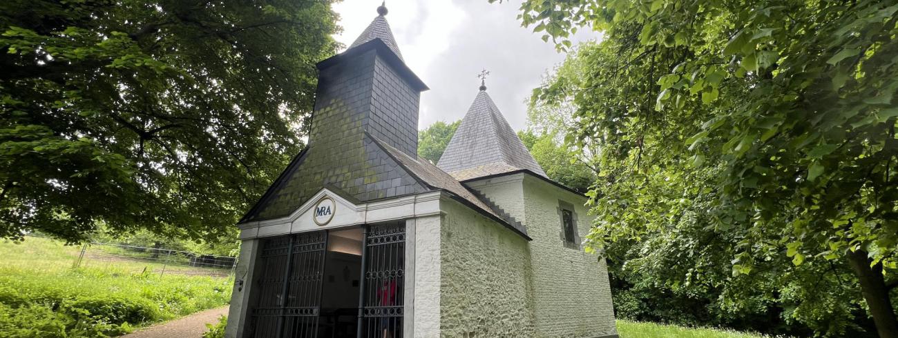 Kapelletje in Chèvremont © Chris De Groote