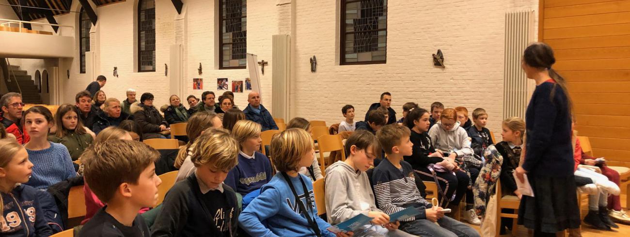 Vierde vormselbeurt 