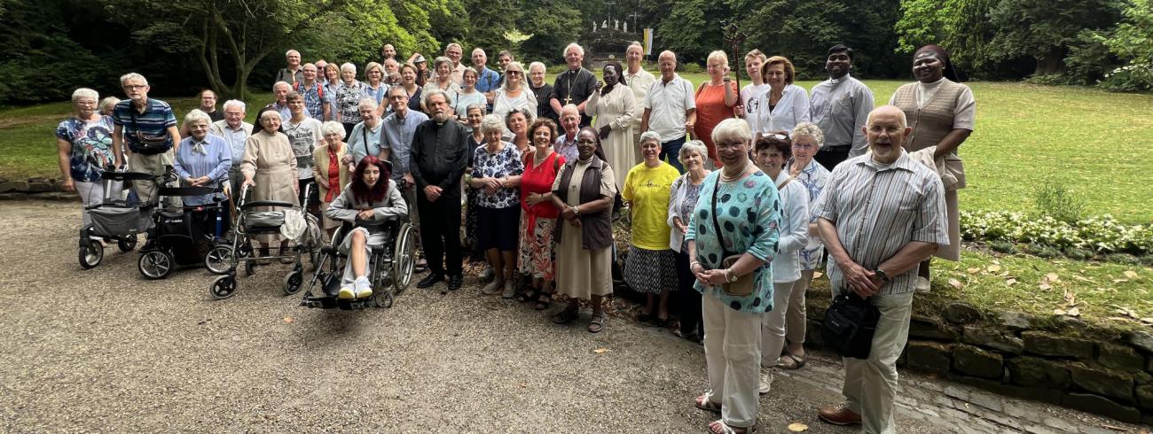 De bedevaarders van Chèvremont en Moresnet © Chris De Groote