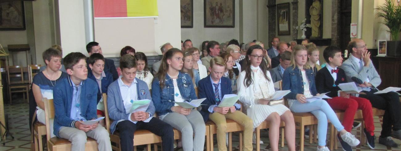 Vormselviering Sint Servaasparochie 