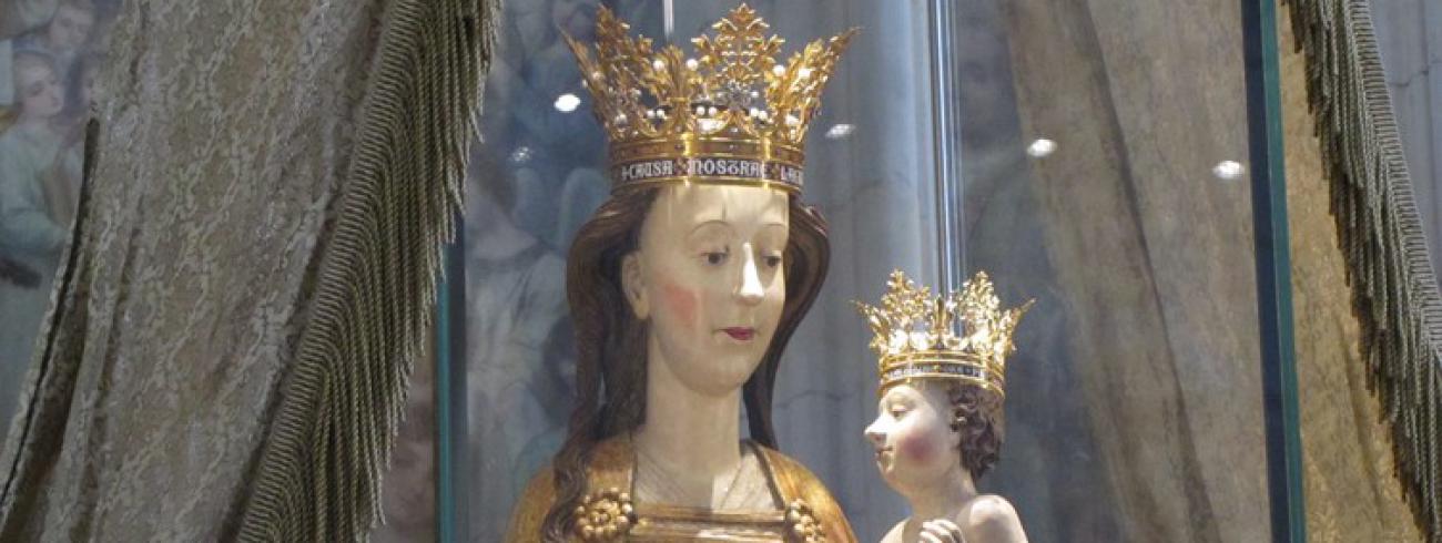 Federatieraad bezoekt O.L.Vrouwebasiliek en Teseum  in Tongeren 