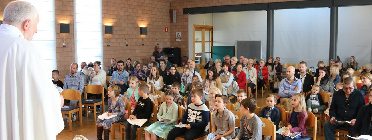 Ik-doe-viering Eerste Communie © EW