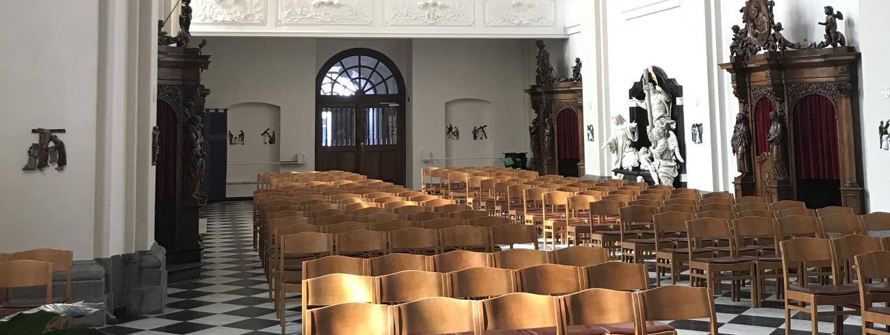 Virga Jessebasiliek, meimaand 2020 