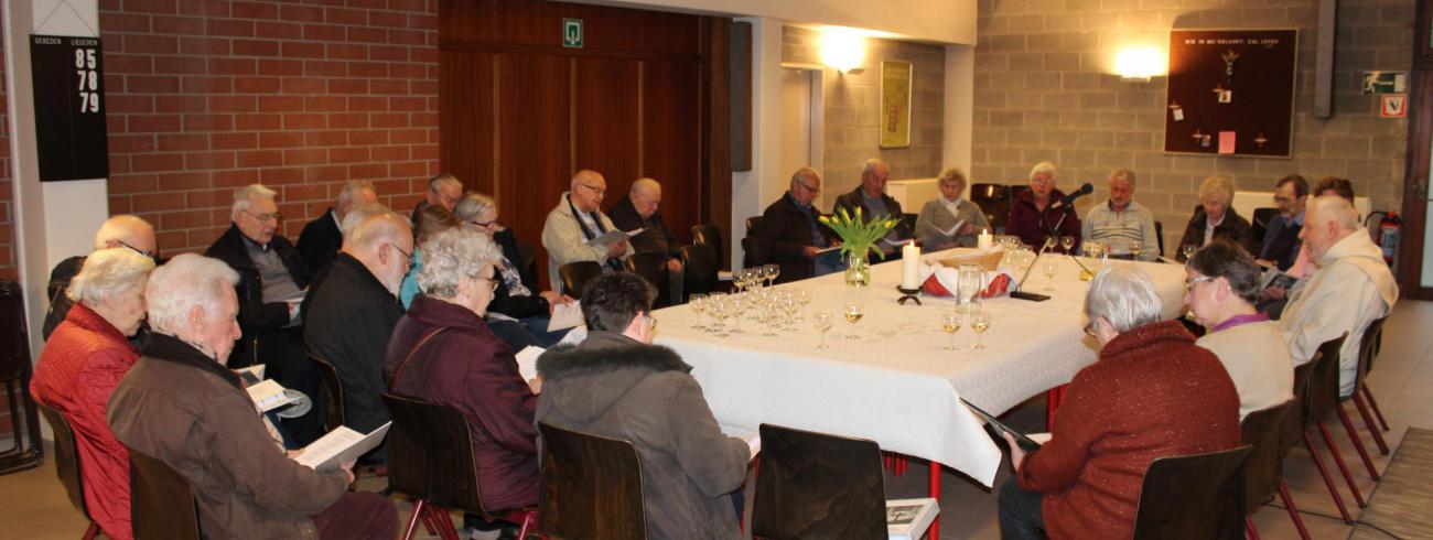 Laatste avondmaalviering © LB