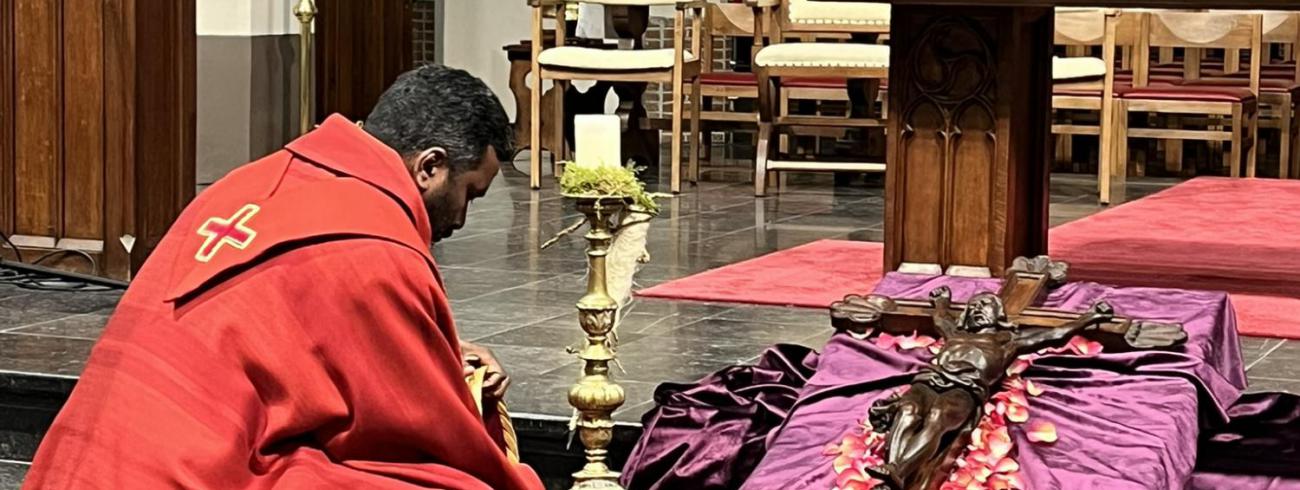 GoedeVrijdag © parochie onze lieve Vrouw Lichtaart