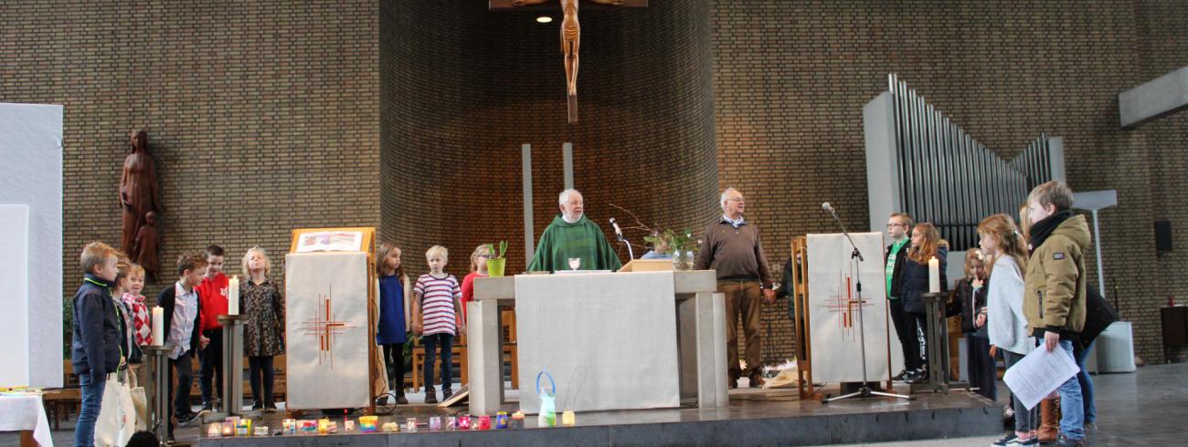 St.-Jan Vianney: ingroeiviering 1 