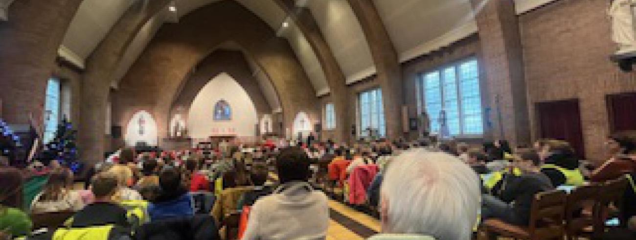 Kerstviering Taborschool Aalter-Brug © Philippe Verleyen