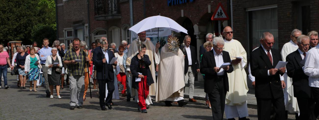 geloofstocht in sint-gillis-Waas © Kerk Stekene en Sint-Gillis-Waas