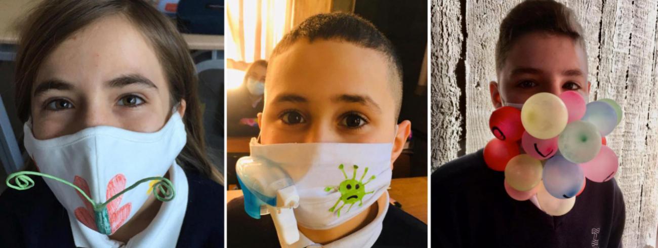 Inside/outside © Onze-Lievevrouwecollege Plus