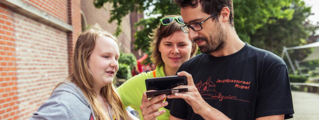 IJD-kamp 'Gewoon gaan!' in Vorselaar. © Tim Coppens