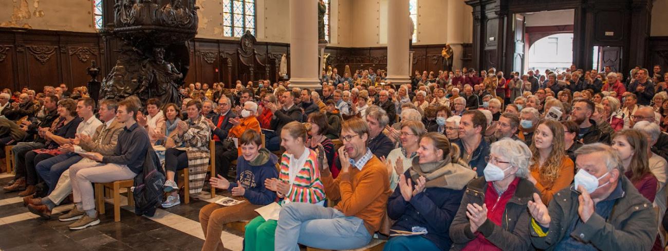 Dankviering pastoor Jan © Maarten De Feyter