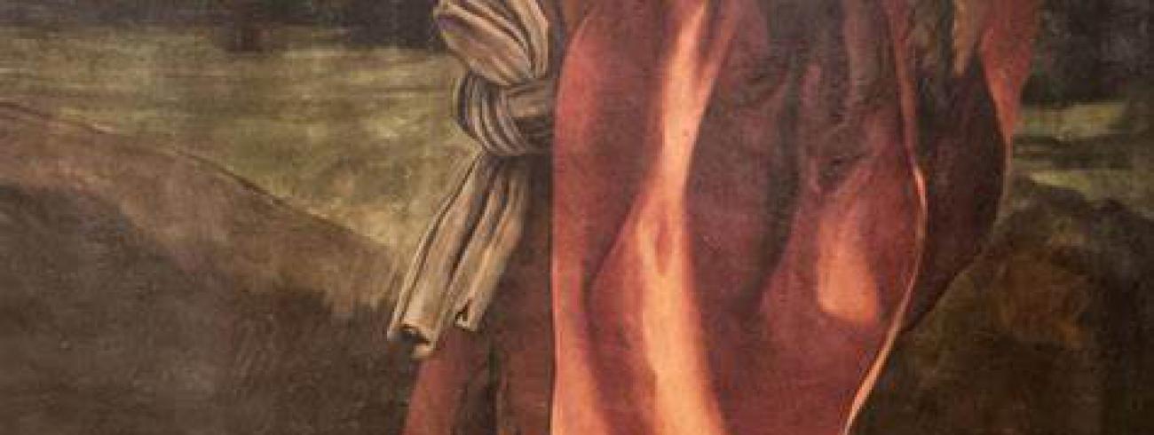 Johannes de doper - Titiaan 