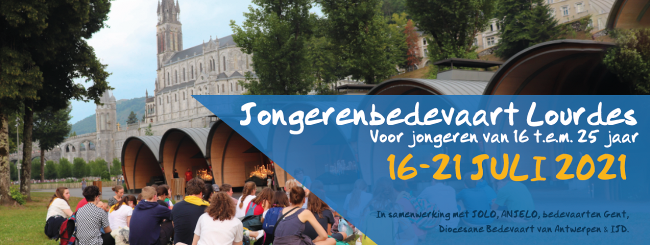 Jongeren in Lourdes © IJD vzw, cc