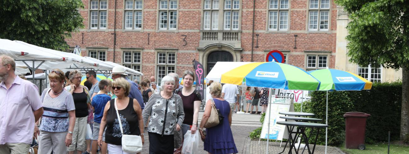 Kaas- & streekproductenmarkt Mol-Postel © Toerisme Mol