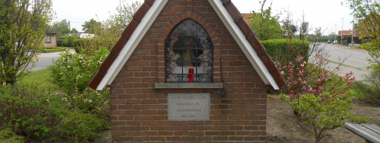 Kapel Vennekensstraat Houtvenne 