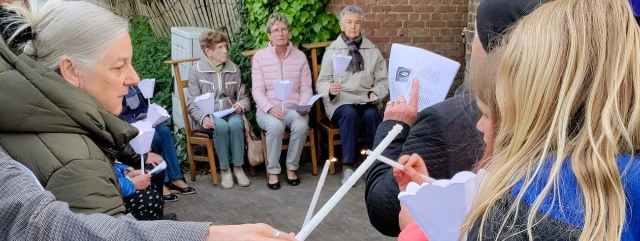 Mariakapellekes in Moorsel 