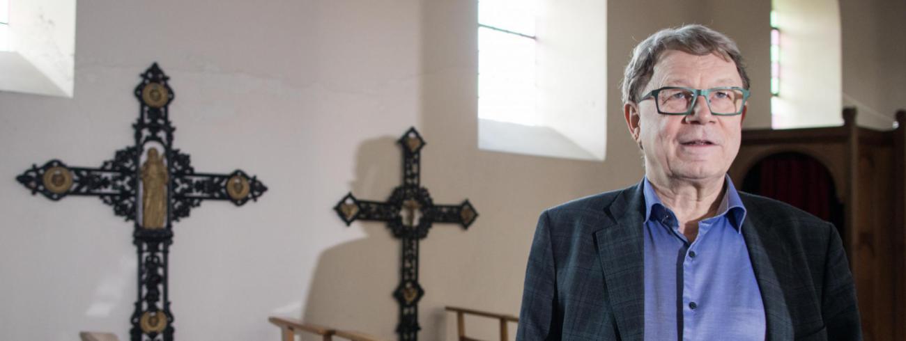 Manu Keirse is verantwoordelijk voor de preventie en aanpak van seksueel misbruik in pastorale relaties. © Lieven Van Assche