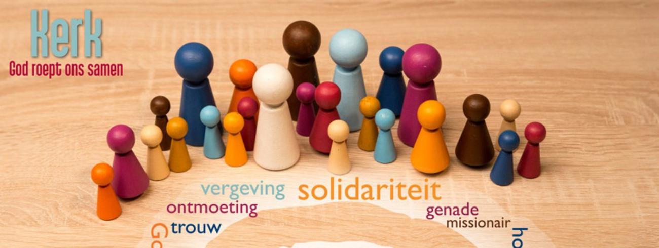 Kerk-God roept ons samen 