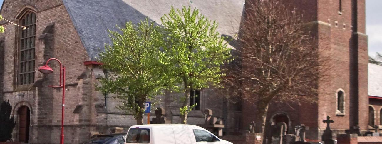 Vosselare kerk © wvp
