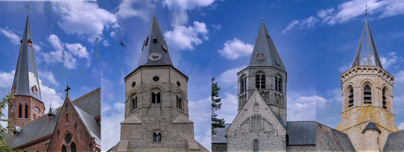 Koekelaarse kerken © p.e.Sint-Maarten