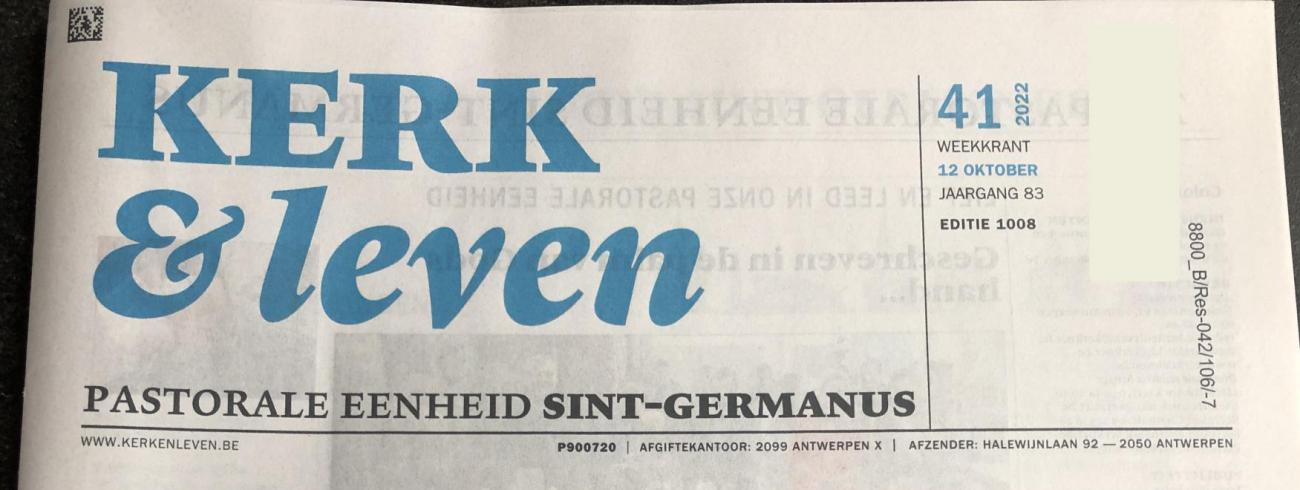KERK&leven PE Sint-Germanus Ardooie 