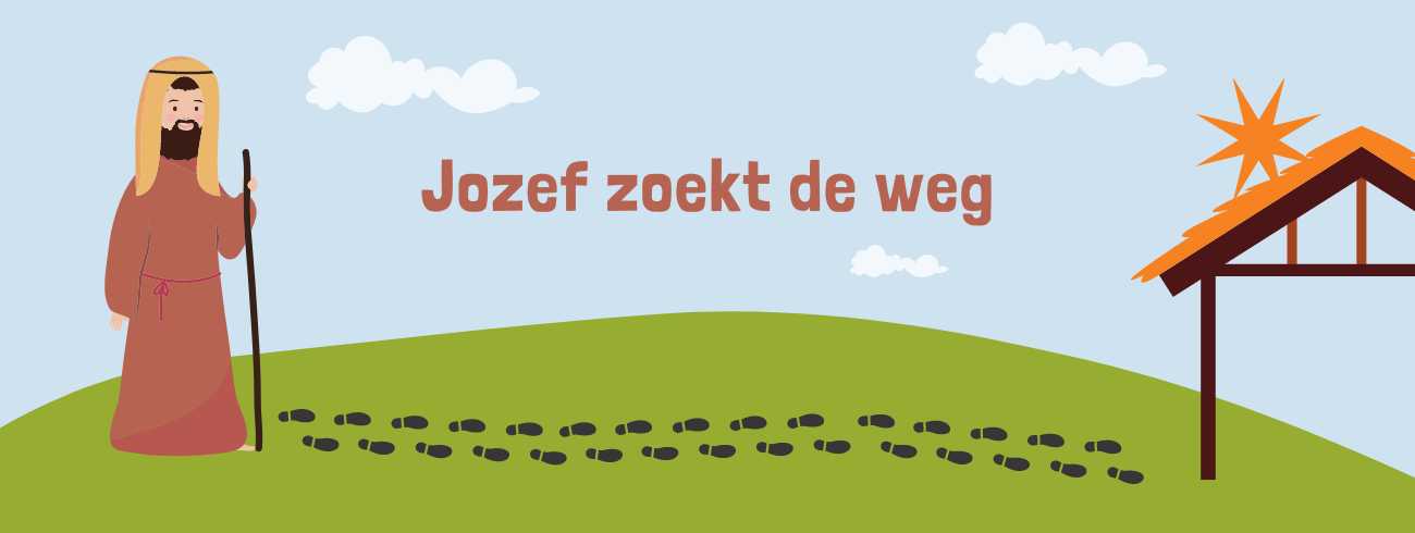 Jozef zoekt de weg © Dienst gezinspastoraal/parochiecatechese - Canva