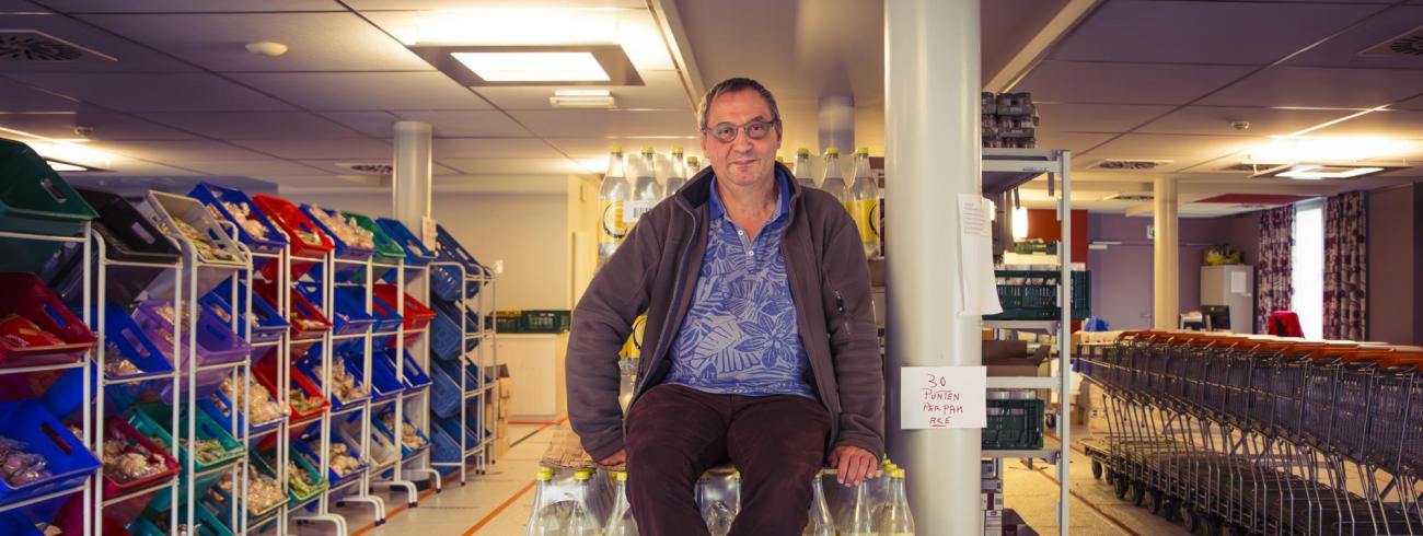 Renaat Aelbrecht © Bisdom Gent, foto: Daina De Saedeleer