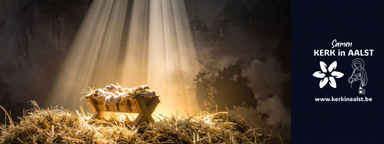 "Zij wikkelde Hem in doeken en legde Hem neer in een kribbe" 