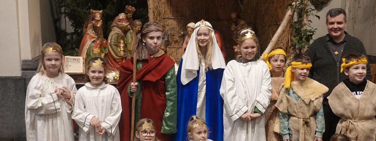 Kerstmis 2023 Lichtaart © Onze-Lieve-Vrouw Lichtaart