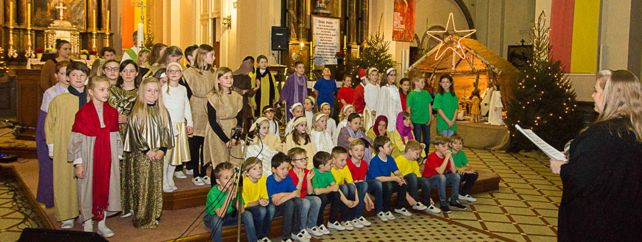Kerstmusical  Sint-Servaaskerk 